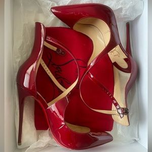 Christian Louboutin Marlenarock - Size 8 (Euro 38)